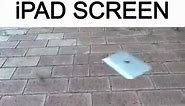 How To Fix A Cracked iPAD Screen By HowToBasic