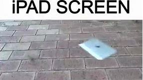 How To Fix A Cracked iPAD Screen By HowToBasic
