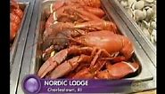 Nordic Lodge, Charlestown RI all You Can Eat Lobster Buffet