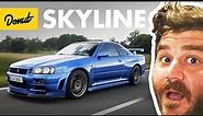 Nissan Skyline - Everything You Need to Know | Up To Speed