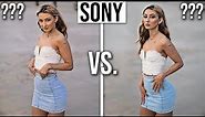 Sony a5100 vs Sony A7iii: Can 500$ Vlogging Body BEAT 2000$ Full-Frame Camera in Photography? [2024]