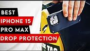 10 Best iPhone 15 Pro Max Heavy Duty Protection Cases! ✅