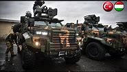 Hungary received the first batch of Gidran armored vehicles from Turkey