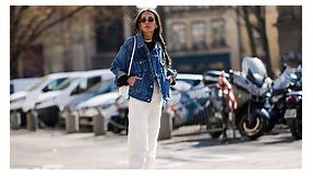 Here's How Stylists Say You Should Wear Your Old Denim Jacket