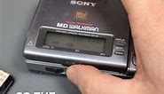 Sony Walkman Mini Disc Player Repair #retro #90s #oldschool #repair | RetroSix