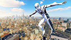 Spider-Man PS4 - Future Foundation Suit Epic Combat, Stealth & Free Roam Gameplay