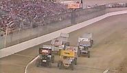 1998 Dirt Track at Las Vegas Motor Speedway - World of Outlaws Sprint Cars