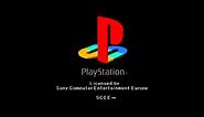 PlayStation (PS one) Load Up Screen