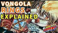 The Vongola Rings Explained : one of anime's coolest weapons | Hitman Reborn