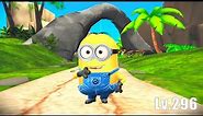 Despicable Me: Minion Rush Dave minion visit the Moon 7 times at The Volcano | Lv. 296 | EPISODE 146