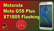 Motorola Moto G5S Plus XT1805 Flashing
