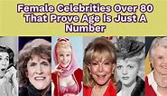 Famous Women Over 80 That Prove Age Is Just A Number