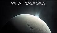 NASA Discovers Ocean World on Saturn's Moon Enceladus
