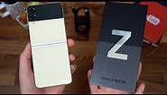 Samsung Galaxy Z Flip 3 Unboxing!