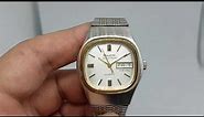 1978 Bulova Accutron quartz dual day men's vintage watch