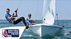 Olympics 2016 - Luke Patience & Chris Grube - 470 Mens - British Sailing Team
