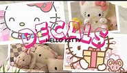 Roblox | Aesthetic Hello Kitty Large Collection Decals Codes & ID’s