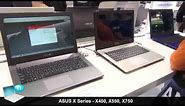 Asus X550, X450 and X750 (Asus X-series 2013 ed.)