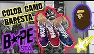 Bape Color Camo Bape STA Review!!!