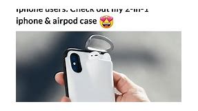 Your Techy Life - Never Lose Your Airpods Again!! 😱😱 In...