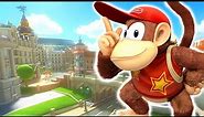 Mario Kart 8 Deluxe - Tour Madrid Drive (Diddy Kong Gameplay)