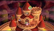 New Super Mario Bros U Deluxe - All Final Castles (4 Player)