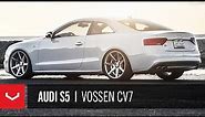 Audi S5 on 20'' Vossen VVS-CV7 Concave Wheels | Rims