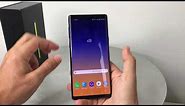 How to Disable / Turn OFF TalkBack on a Samsung Galaxy Note 9