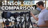 Does Sensor Size Matter? Camera Sensor Size Comparison