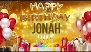 Jonah - Happy Birthday Jonah