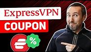 ExpressVPN Coupon Code ExpressVPN discount promo deal offer
