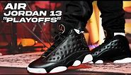 Air Jordan 13 Playoffs 2023 Review and On Foot