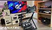 NEW FANATEC Racing Sim GT DD Pro / McLaren GT3 V2 / CSL Pedals Load Cell Kit Unboxing Setup Review!