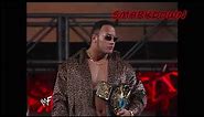 The Rock's 1st Entrance as WWF Champion - RAW November 16 1998 (after Survivor Series)