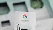 MINT Google Pixel 8 Pro Special Package Unboxing!