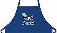 Personalized Chef Any Name Child Apron Long Add your own name for kids, kitchen, baking