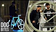 Glow In The Dark Bicycles - How Does It Work? | Doc Bites
