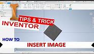 Inventor How To Insert Image Into Sketch