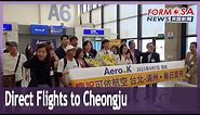 Aero K launches direct flights to South Korea’s Cheongju