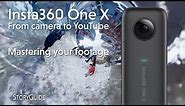 Insta360 One X | Master your footage from camera to YouTube