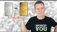 Platinum vs Gold as an Investment