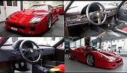 Ferrari F40 vs Ferrari F50: In-Depth Exterior and Interior Comparison.