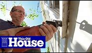 How to Replace a Rotted Windowsill | This Old House
