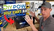 DIYPOW, Golf Cart 48V 100Ah Lithium (LiFePO4) Battery Review
