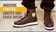 Unboxing | Converse Crafted Boot Chuck Taylor
