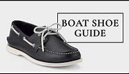 Boat Shoe Guide - How To Wear Deck Shoes, Break Them In & Mistakes To Avoid