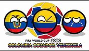 FIFA World Cup 2050 (Colombia - Ecuador - Venezuela) | Simulation