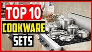 ✅Top 10 Best Stainless Steel Cookware Sets To of 2023