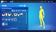 How to get a fully yellow superhero skin in Fortnite