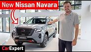 2021 Nissan Navara/Frontier: Detailed walkaround review of the NEW Navara/Frontier